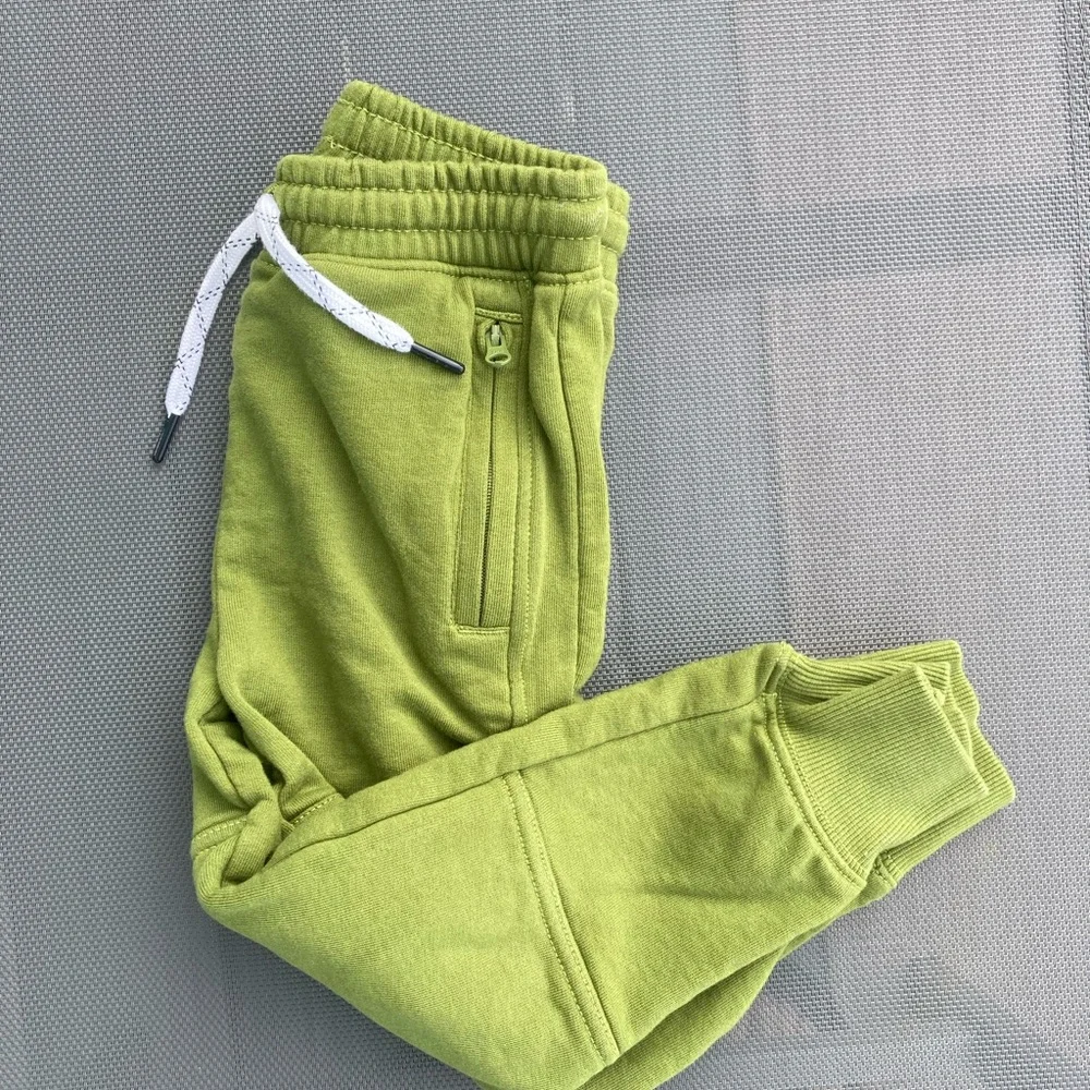NWOT HANNA ANDERSSON - French Terry Jogger with Reinforced Double Knees - 4T